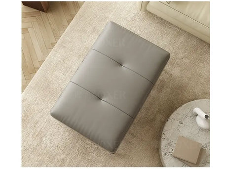 MOXER Elowen Luxe Solid Wood Latex Footstool from MOXER