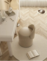 MOXER Elowen Luxurious Leather Makeup Stool from MOXER
