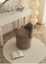 MOXER Elowen Luxurious Leather Makeup Stool from MOXER