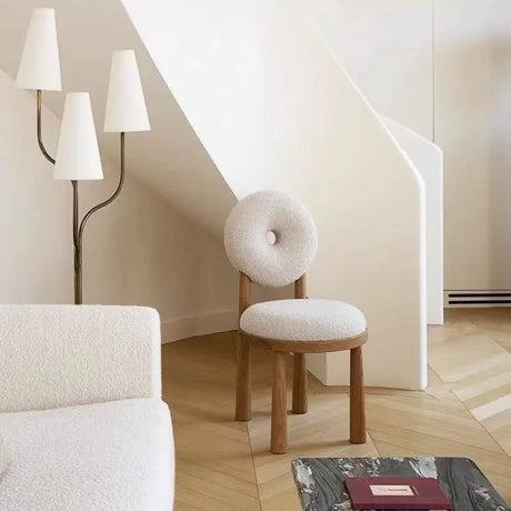 MOXER Elowen Minimalist Fabric Dining Chair from MOXER