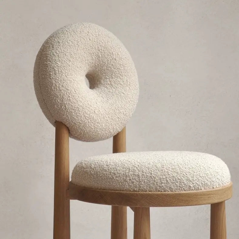 MOXER Elowen Minimalist Fabric Dining Chair from MOXER