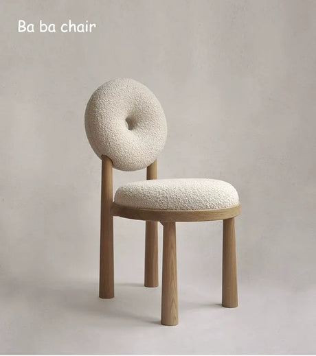 MOXER Elowen Minimalist Fabric Dining Chair from MOXER