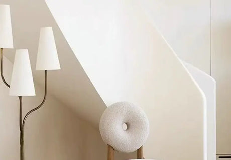 MOXER Elowen Minimalist Fabric Dining Chair from MOXER