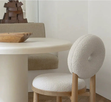 MOXER Elowen Minimalist Fabric Dining Chair from MOXER