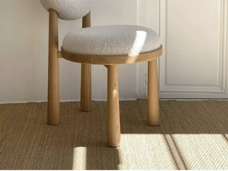 MOXER Elowen Minimalist Fabric Dining Chair from MOXER
