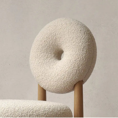 MOXER Elowen Minimalist Fabric Dining Chair from MOXER