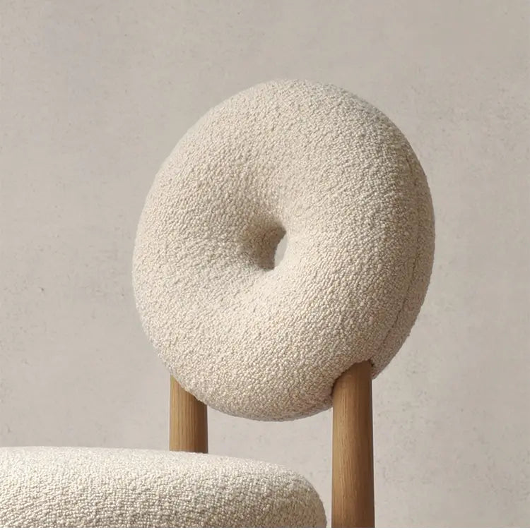 MOXER Elowen Minimalist Fabric Dining Chair from MOXER