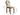 MOXER Elowen Minimalist Fabric Dining Chair from MOXER