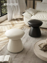 MOXER Elowen Premium Swivel Solid Wood Makeup Stool from MOXER