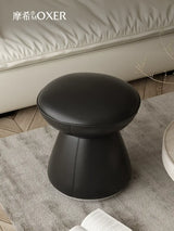 MOXER Elowen Premium Swivel Solid Wood Makeup Stool from MOXER
