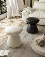 MOXER Elowen Premium Swivel Solid Wood Makeup Stool from MOXER