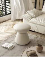 MOXER Elowen Premium Swivel Solid Wood Makeup Stool from MOXER