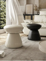 MOXER Elowen Premium Swivel Solid Wood Makeup Stool from MOXER