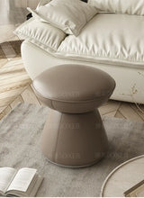 MOXER Elowen Premium Swivel Solid Wood Makeup Stool from MOXER