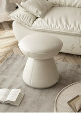 MOXER Elowen Premium Swivel Solid Wood Makeup Stool from MOXER