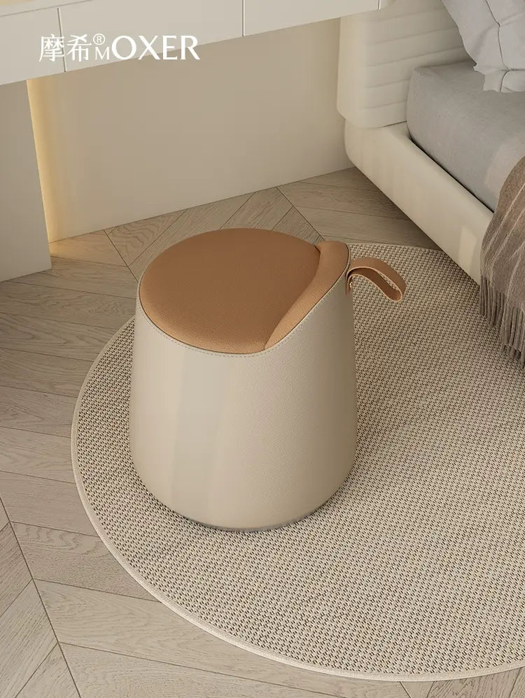 MOXER Ikebana Elegant Cream Makeup Stool from MOXER