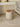 MOXER Ikebana Elegant Cream Makeup Stool from MOXER