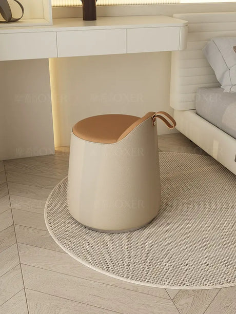 MOXER Ikebana Elegant Cream Makeup Stool from MOXER