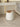 MOXER Ikebana Elegant Cream Makeup Stool from MOXER