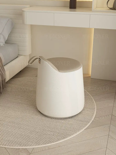 MOXER Ikebana Elegant Cream Makeup Stool from MOXER