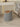 MOXER Ikebana Elegant Cream Makeup Stool from MOXER