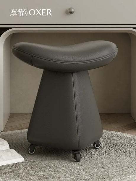 MOXER Isadora Elegant Rotatable Makeup Stool from MOXER
