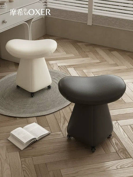 MOXER Isadora Elegant Rotatable Makeup Stool from MOXER