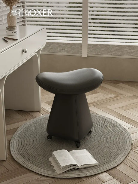 MOXER Isadora Elegant Rotatable Makeup Stool from MOXER