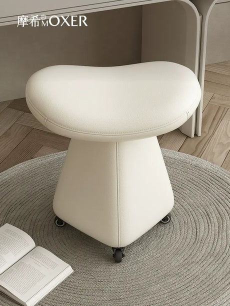 MOXER Isadora Elegant Rotatable Makeup Stool from MOXER