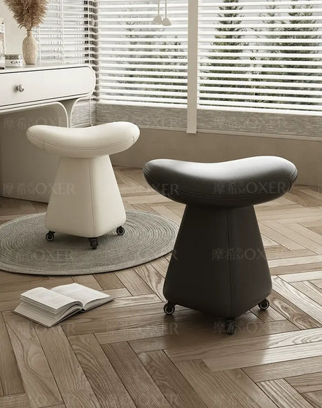 MOXER Isadora Elegant Rotatable Makeup Stool from MOXER