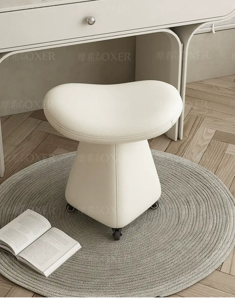 MOXER Isadora Elegant Rotatable Makeup Stool from MOXER