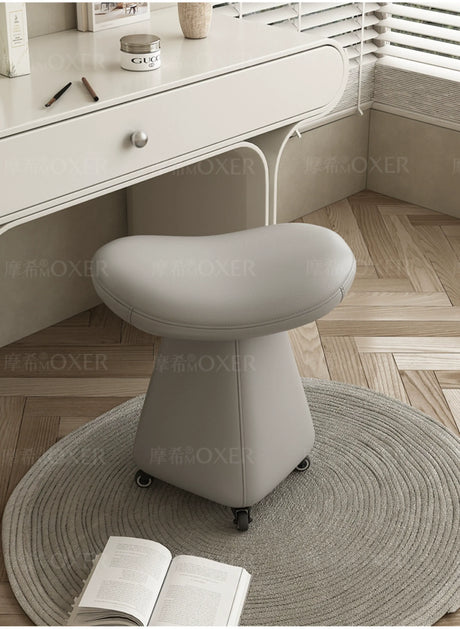 MOXER Isadora Elegant Rotatable Makeup Stool from MOXER