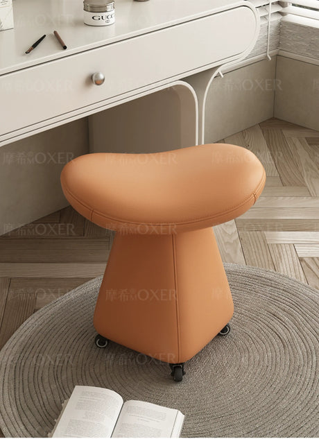 MOXER Isadora Elegant Rotatable Makeup Stool from MOXER