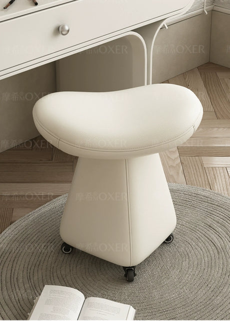 MOXER Isadora Elegant Rotatable Makeup Stool from MOXER