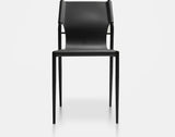 MOXER Iskandar Luxe Saddle Leather Dining Chair from MOXER