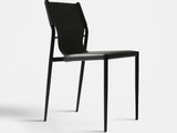MOXER Iskandar Luxe Saddle Leather Dining Chair from MOXER