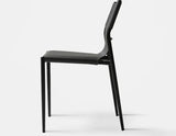 MOXER Iskandar Luxe Saddle Leather Dining Chair from MOXER