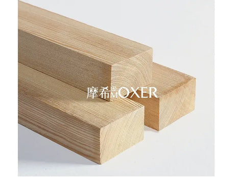 MOXER Iskandar Opulent Leather Upholstered Dressing Stool from MOXER