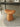 MOXER Iskandar Opulent Leather Upholstered Dressing Stool from MOXER