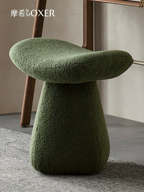 MOXER Isola Chic Leather Dressing Stool from MOXER