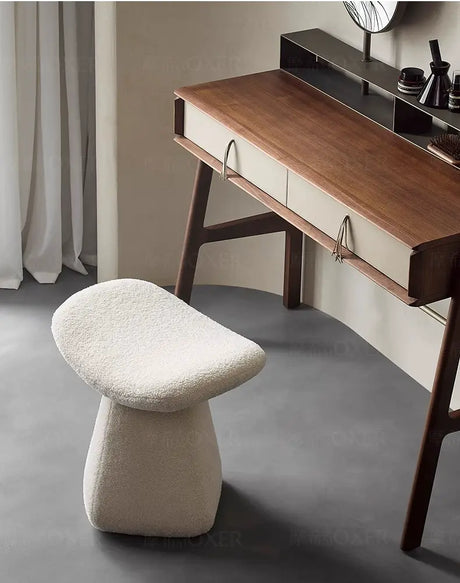 MOXER Isola Chic Leather Dressing Stool from MOXER