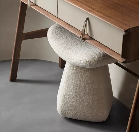 MOXER Isola Chic Leather Dressing Stool from MOXER
