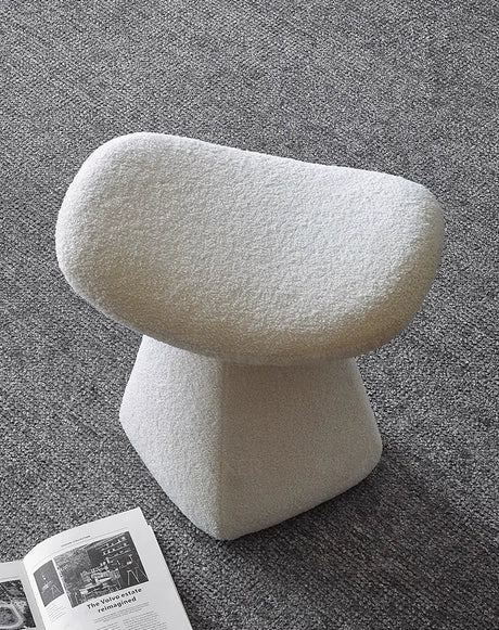 MOXER Isola Chic Leather Dressing Stool from MOXER