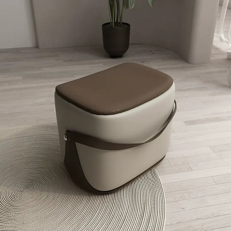 MOXER Isolde Elegant Solid Wood Footstool from MOXER