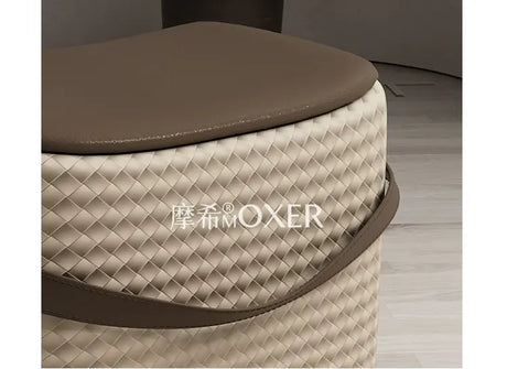 MOXER Isolde Elegant Solid Wood Footstool from MOXER