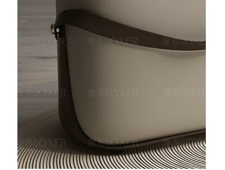 MOXER Isolde Elegant Solid Wood Footstool from MOXER