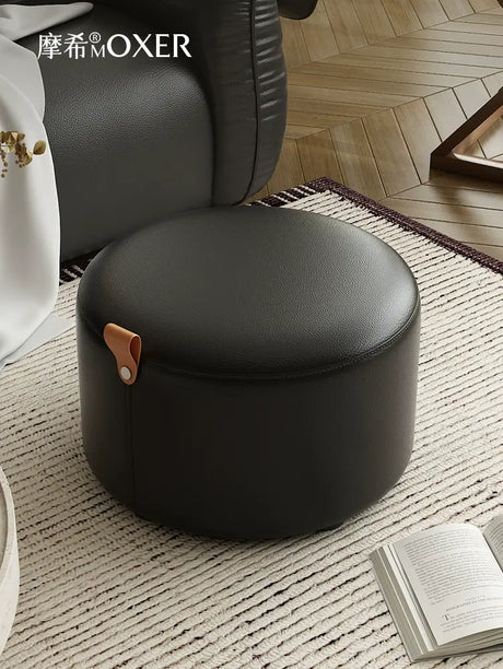 MOXER Isolde Luxe Solid Wood Stylish Changing Stool from MOXER