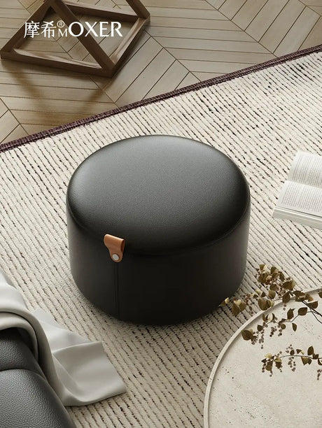 MOXER Isolde Luxe Solid Wood Stylish Changing Stool from MOXER