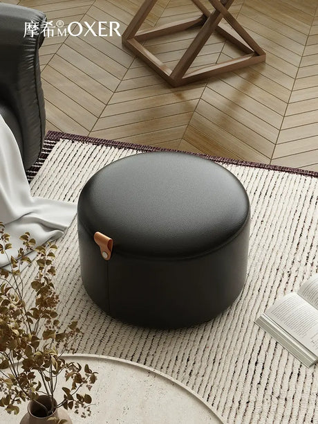 MOXER Isolde Luxe Solid Wood Stylish Changing Stool from MOXER