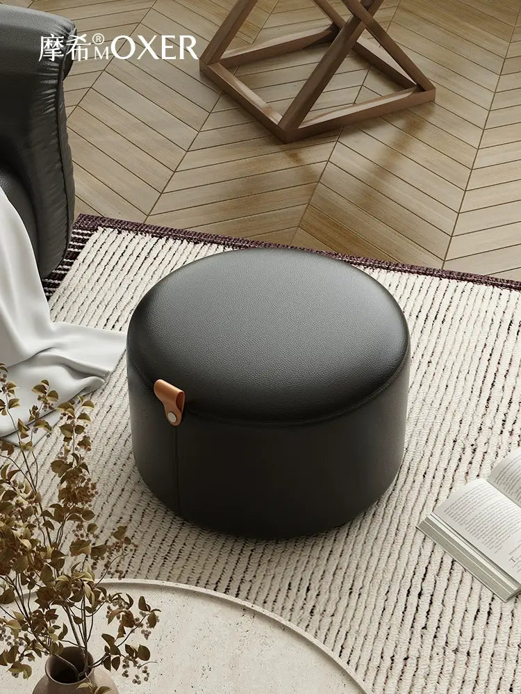 MOXER Isolde Luxe Solid Wood Stylish Changing Stool from MOXER